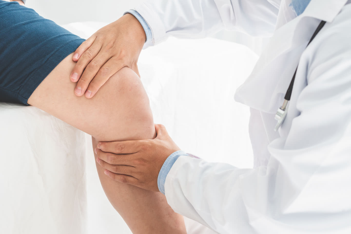 Recuperación articular rodilla